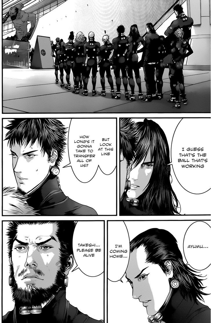 Read Gantz en Manga Online