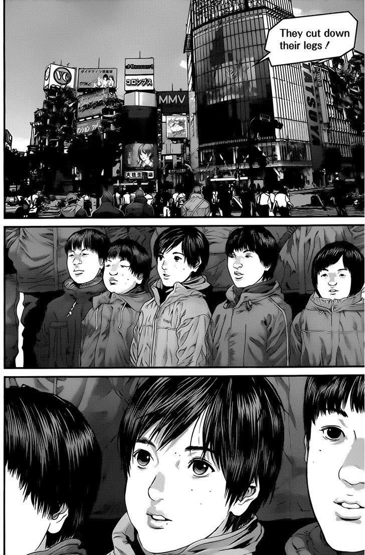 Read Gantz en Manga Online