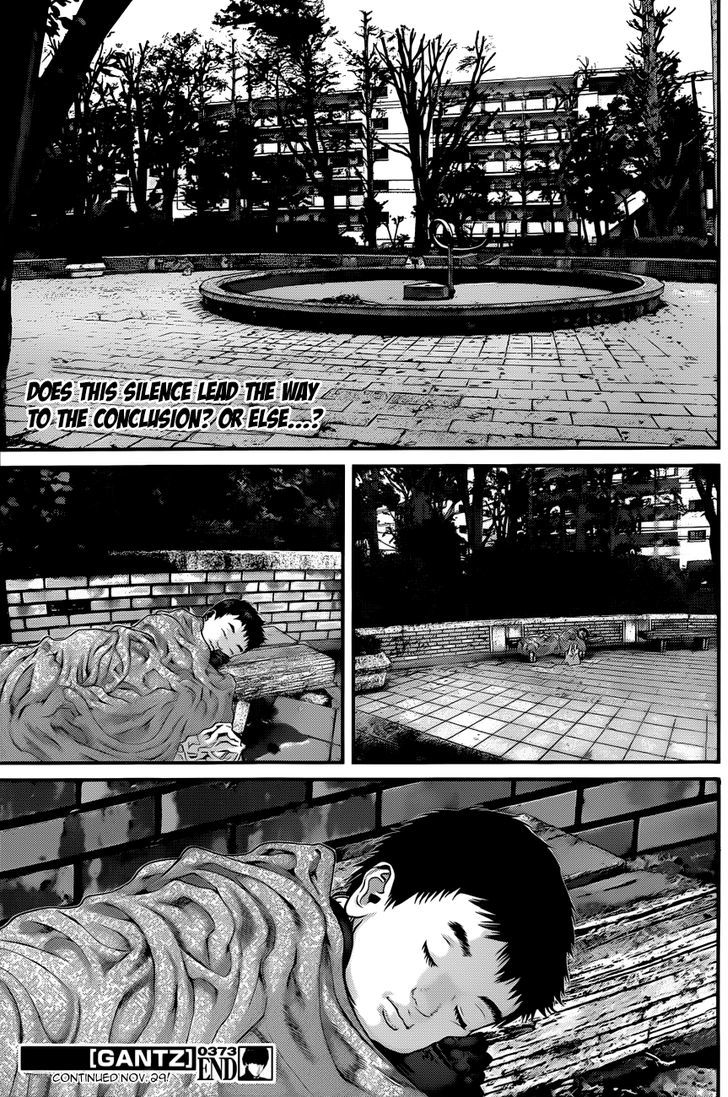 Read Gantz en Manga Online