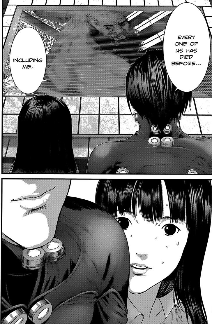 Read Gantz en Manga Online