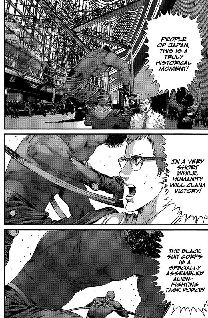 Read Gantz en Manga Online