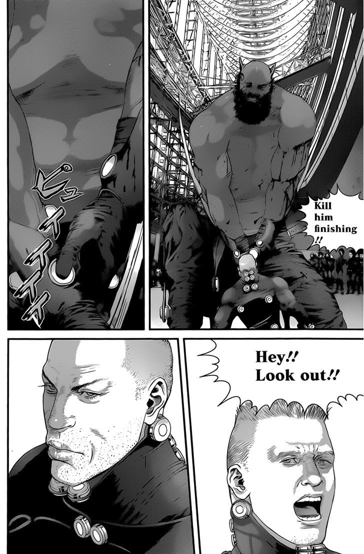 Read Gantz en Manga Online