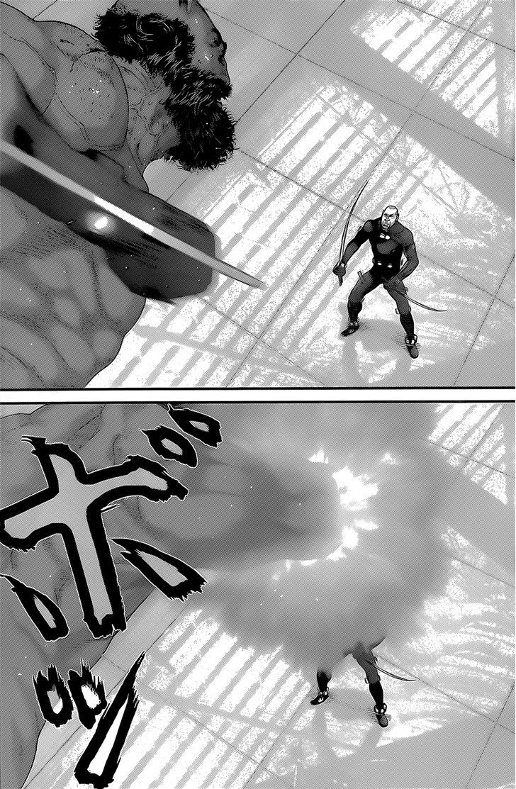 Read Gantz en Manga Online