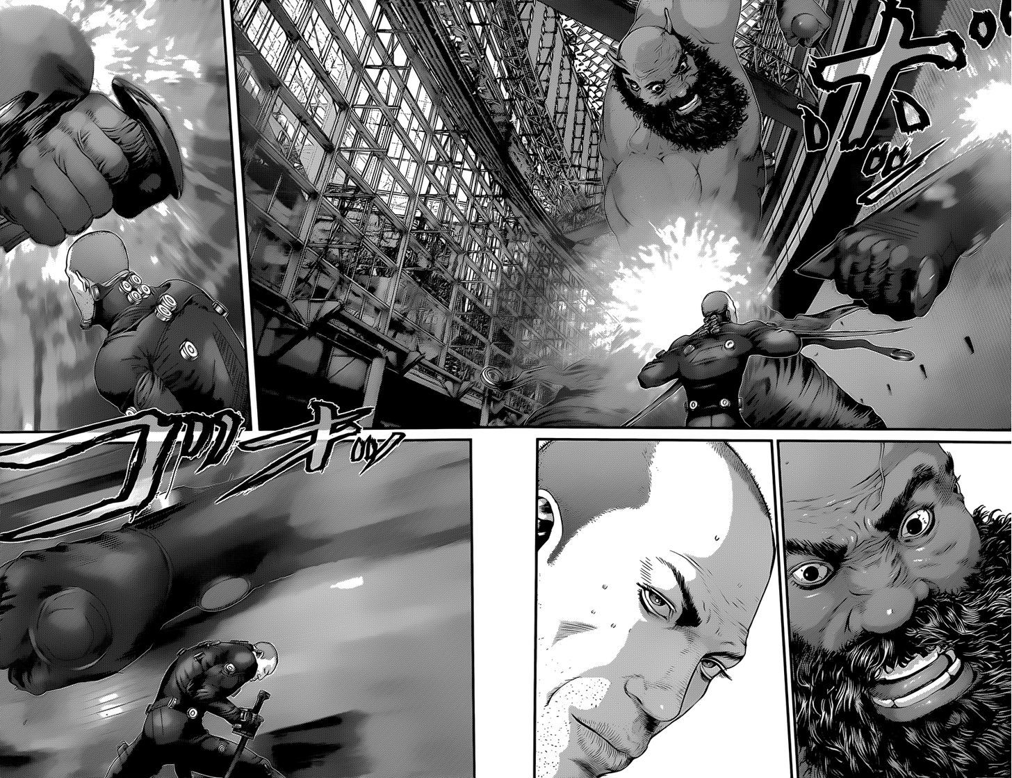 Read Gantz en Manga Online