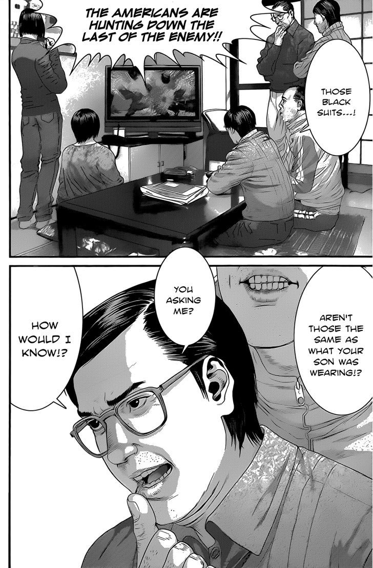 Read Gantz en Manga Online