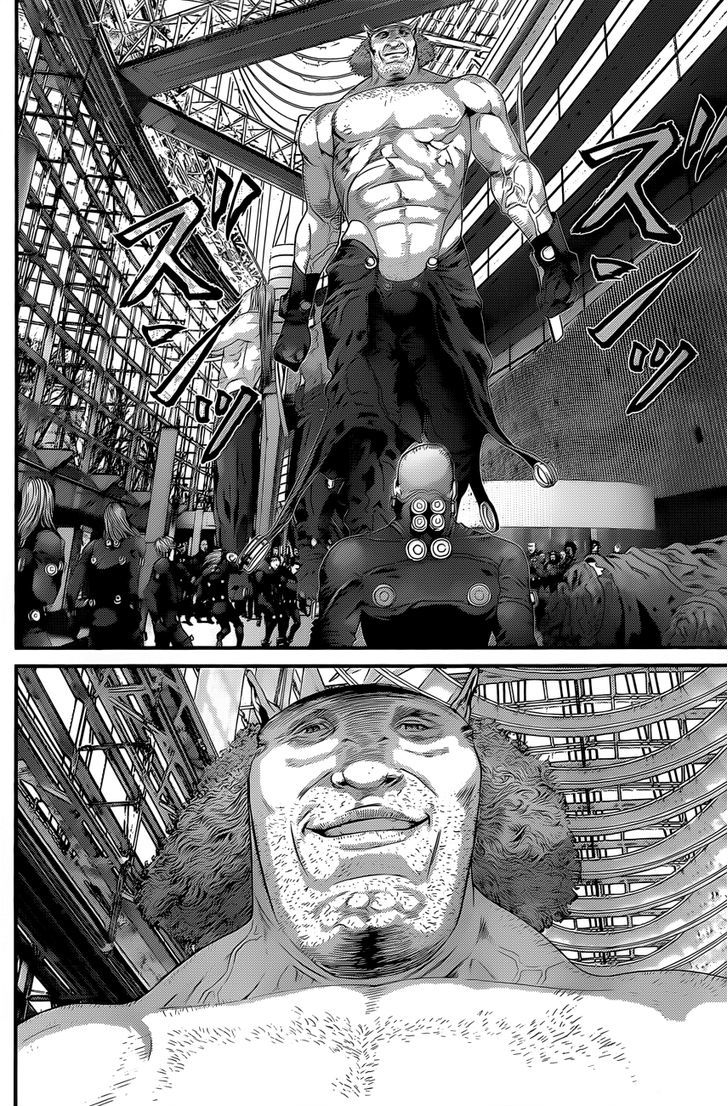 Read Gantz en Manga Online