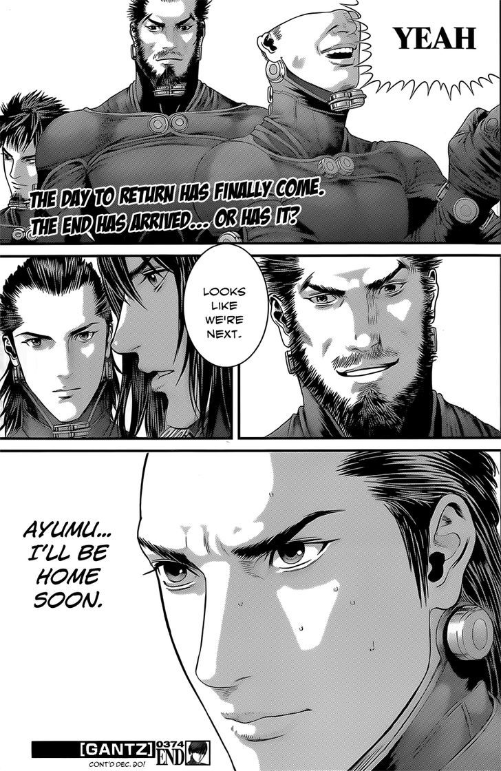 Read Gantz en Manga Online