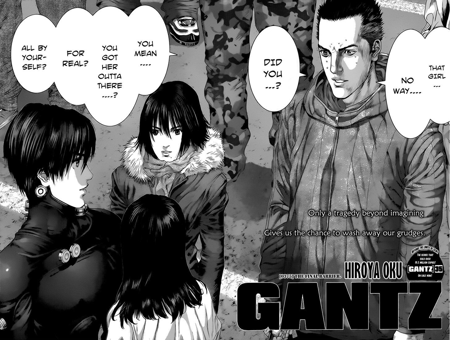 Read Gantz en Manga Online