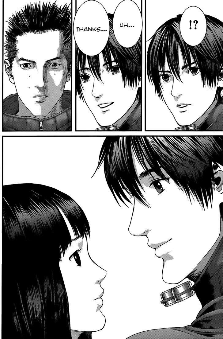 Read Gantz en Manga Online