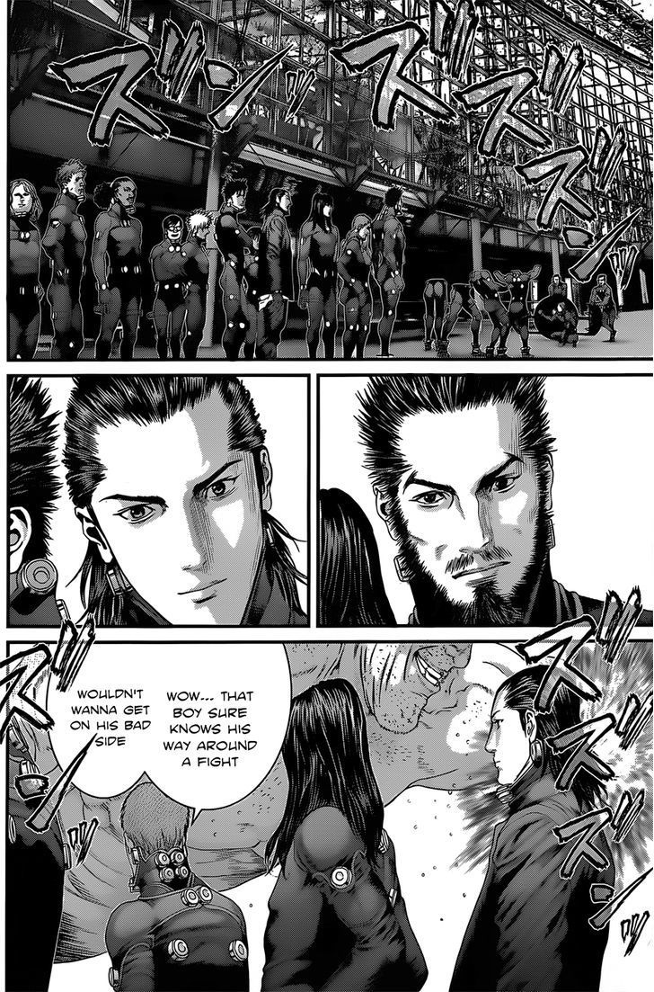 Read Gantz en Manga Online
