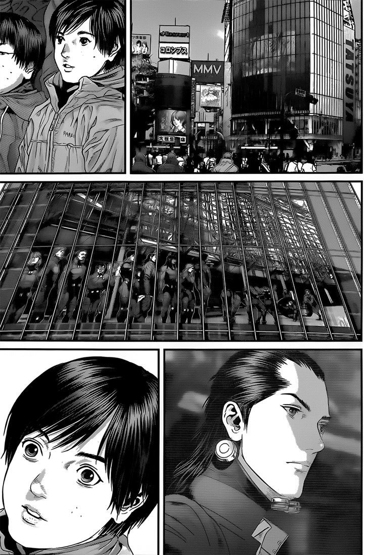 Read Gantz en Manga Online