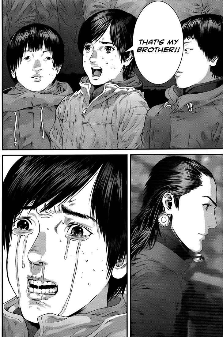Read Gantz en Manga Online