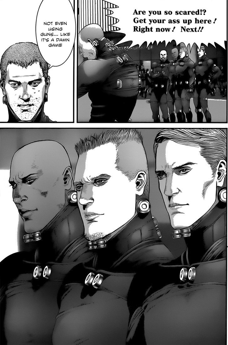 Read Gantz en Manga Online