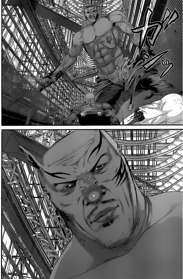 Read Gantz en Manga Online