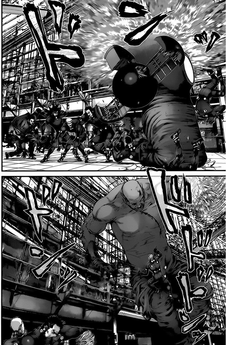 Read Gantz en Manga Online
