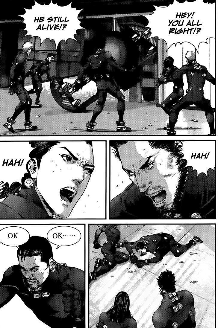 Read Gantz en Manga Online