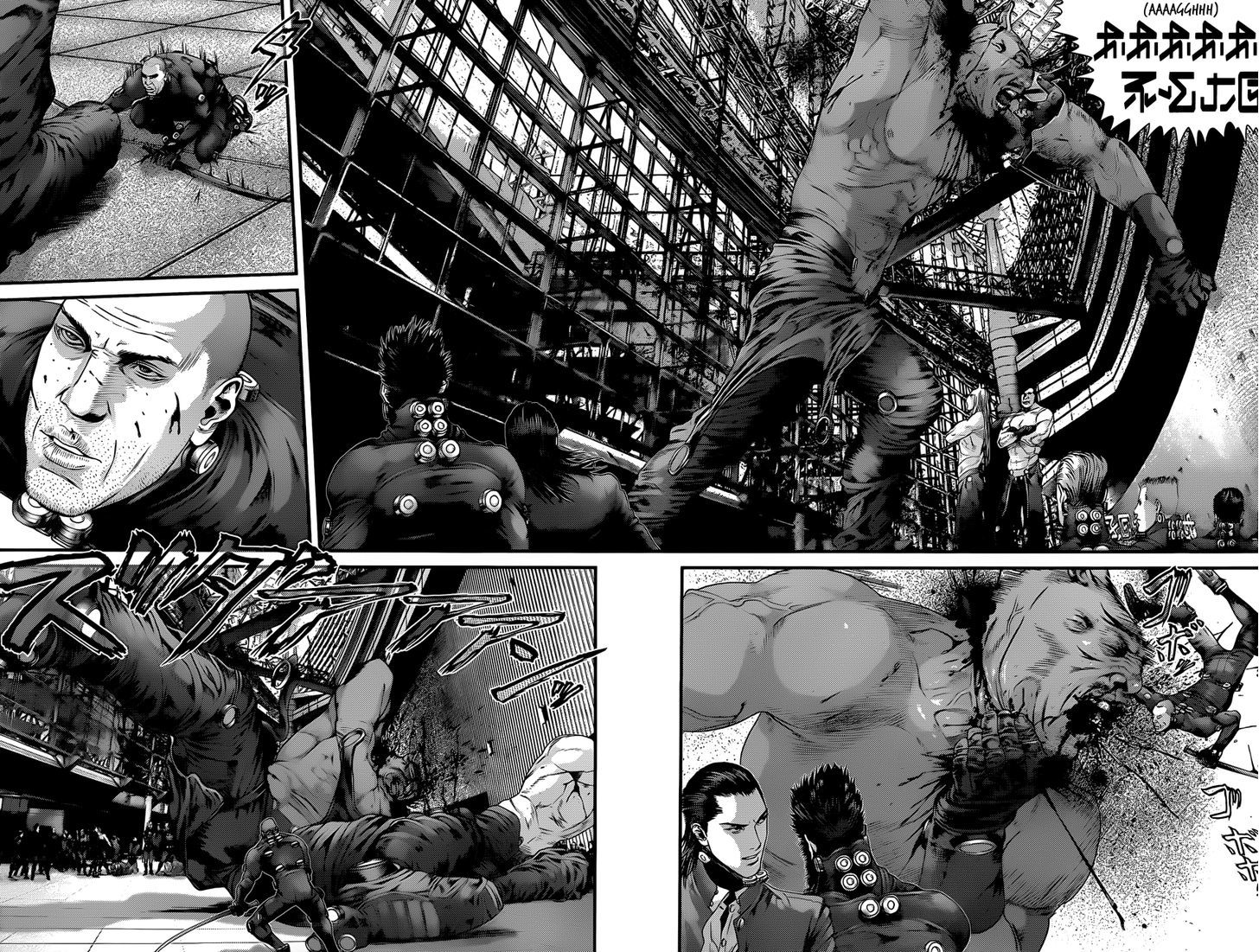 Read Gantz en Manga Online