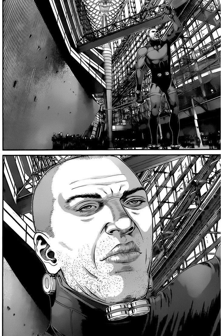 Read Gantz en Manga Online