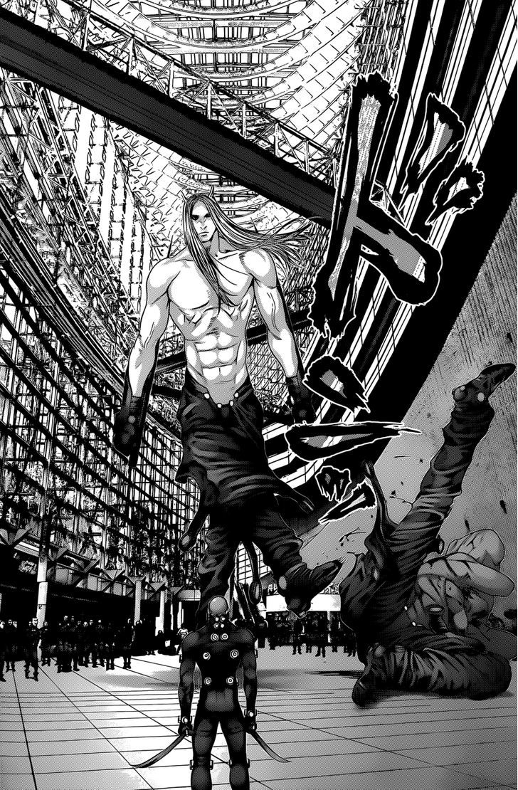 Read Gantz en Manga Online