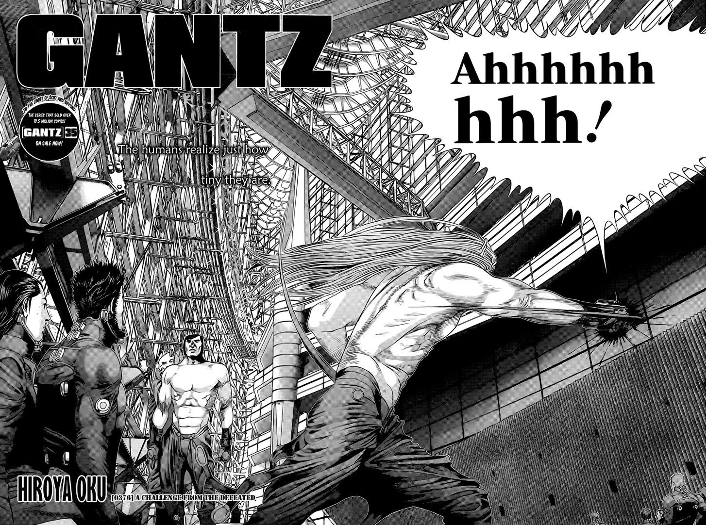 Read Gantz en Manga Online