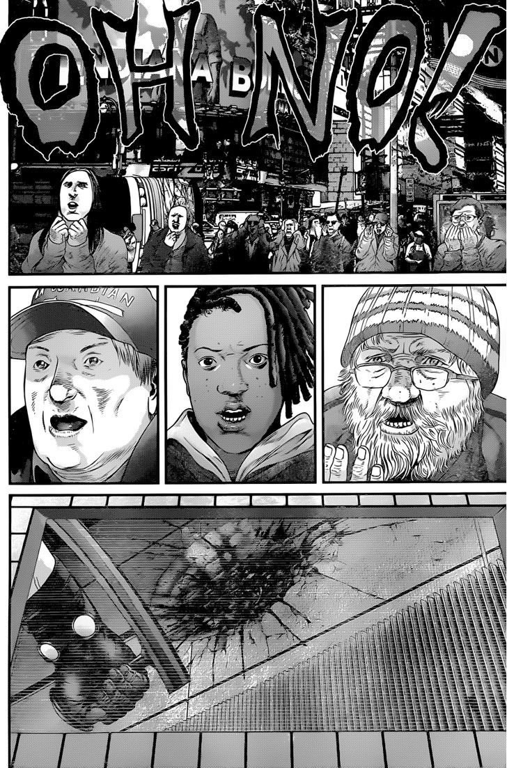 Read Gantz en Manga Online