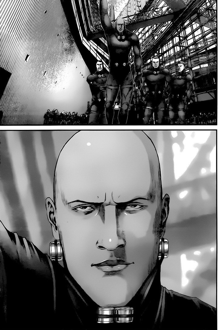 Read Gantz en Manga Online