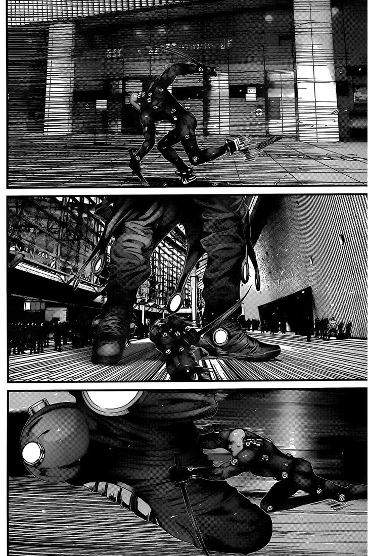 Read Gantz en Manga Online