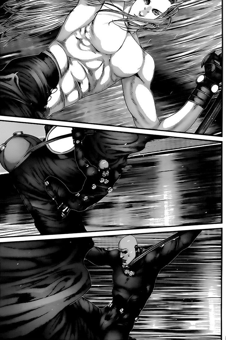 Read Gantz en Manga Online