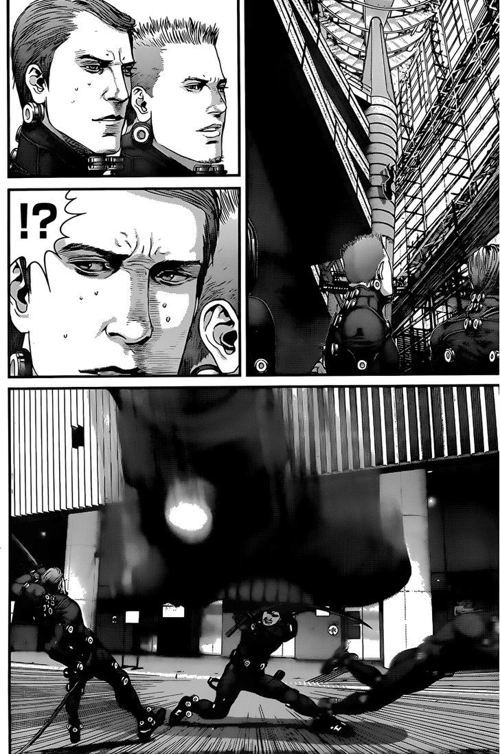 Read Gantz en Manga Online