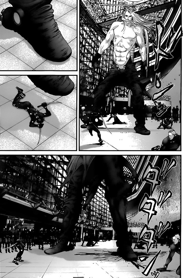 Read Gantz en Manga Online