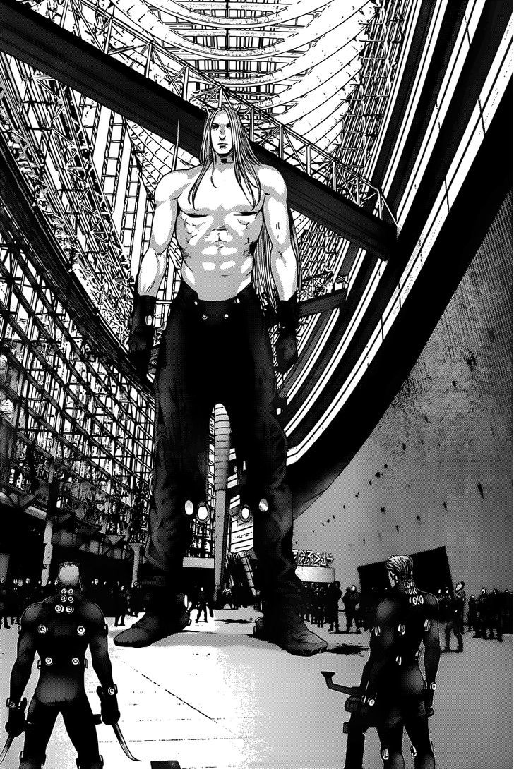 Read Gantz en Manga Online