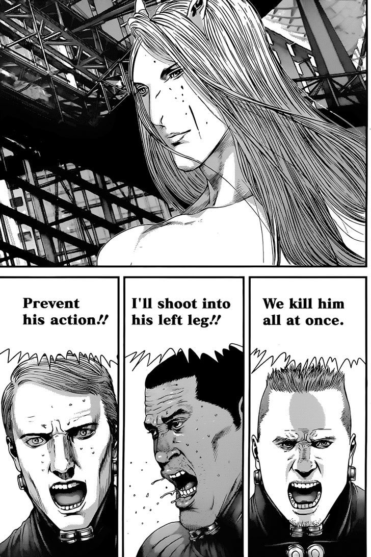 Read Gantz en Manga Online