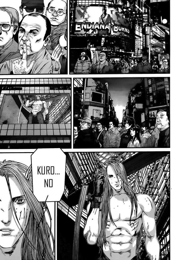 Read Gantz en Manga Online