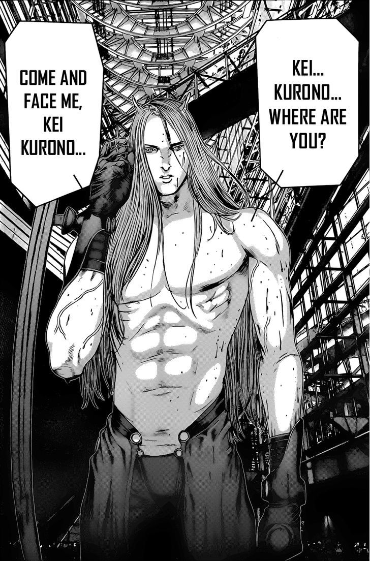 Read Gantz en Manga Online