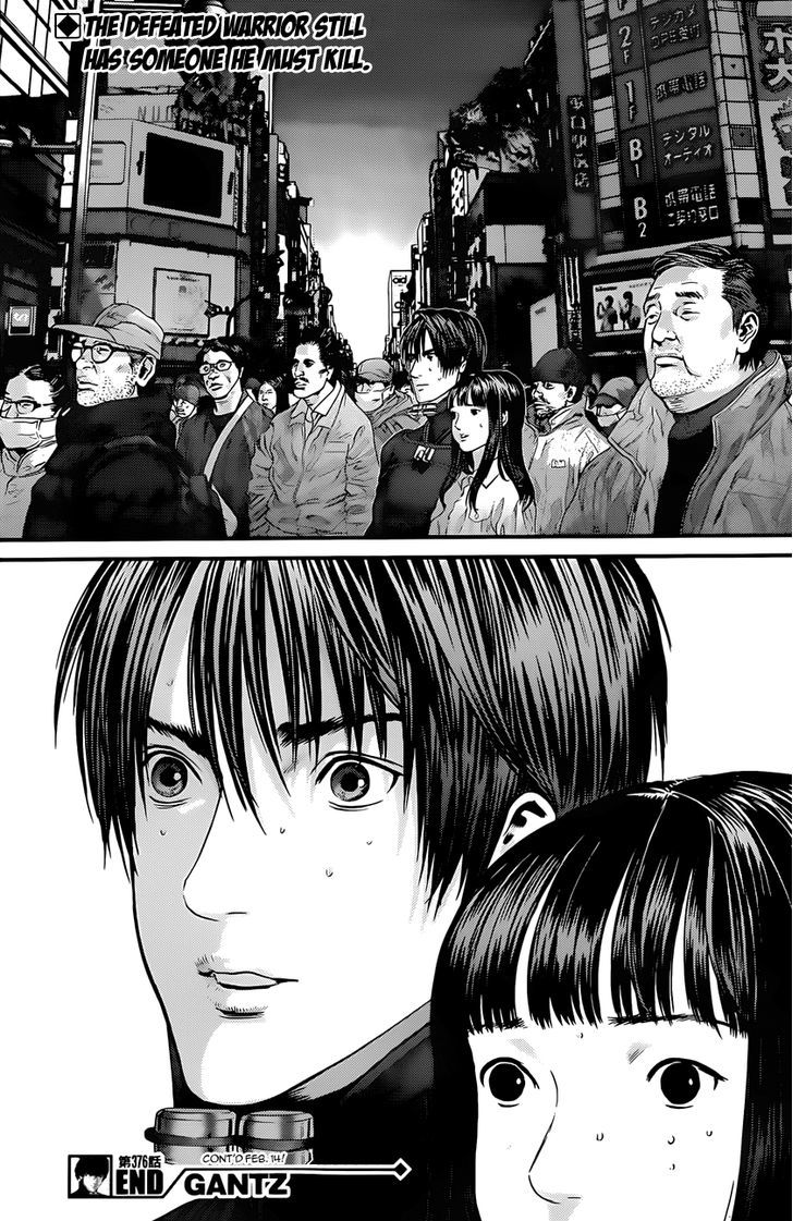 Read Gantz en Manga Online
