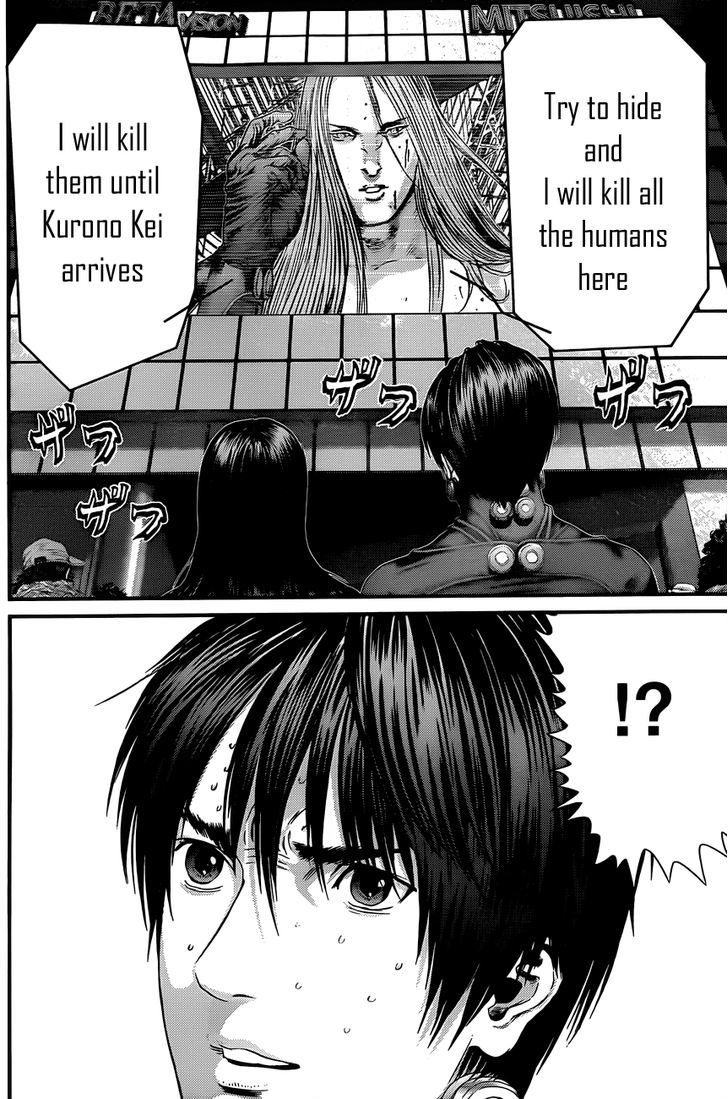 Read Gantz en Manga Online