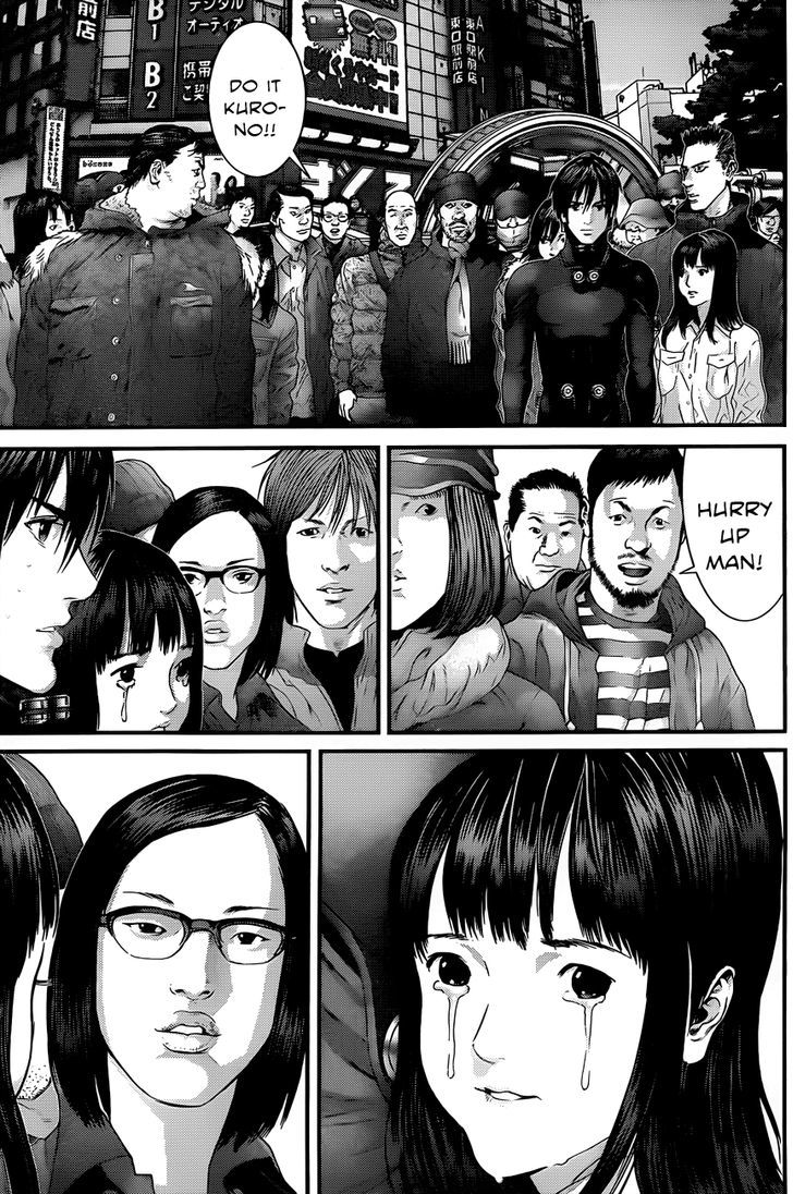 Read Gantz en Manga Online