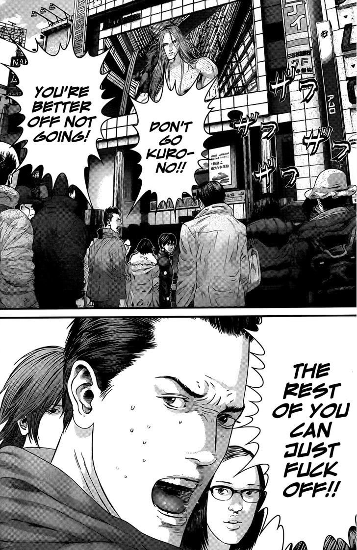 Read Gantz en Manga Online