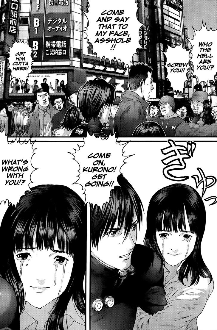 Read Gantz en Manga Online