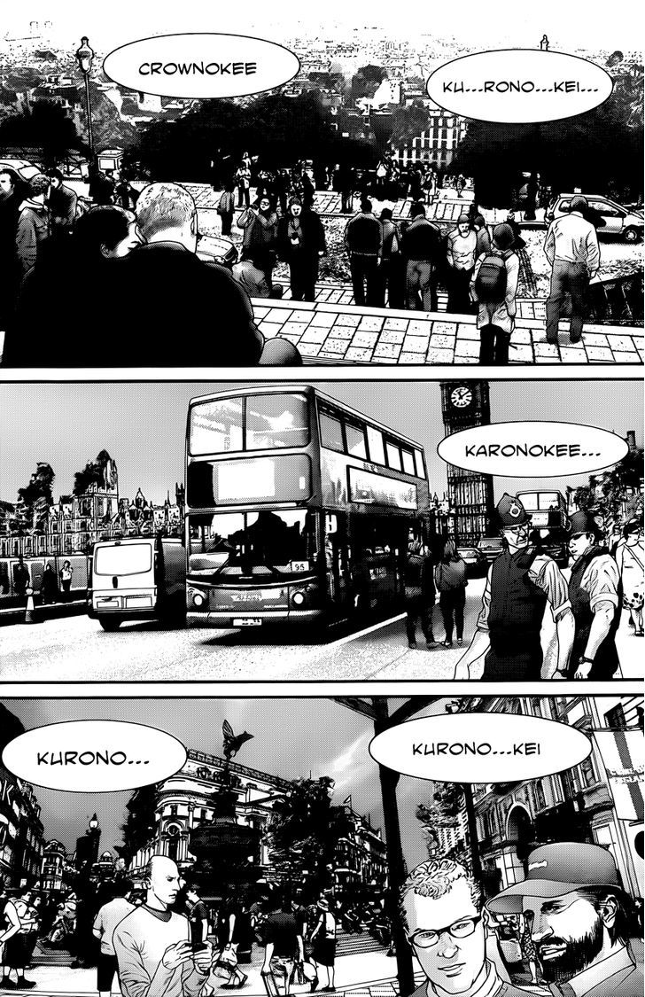 Read Gantz en Manga Online