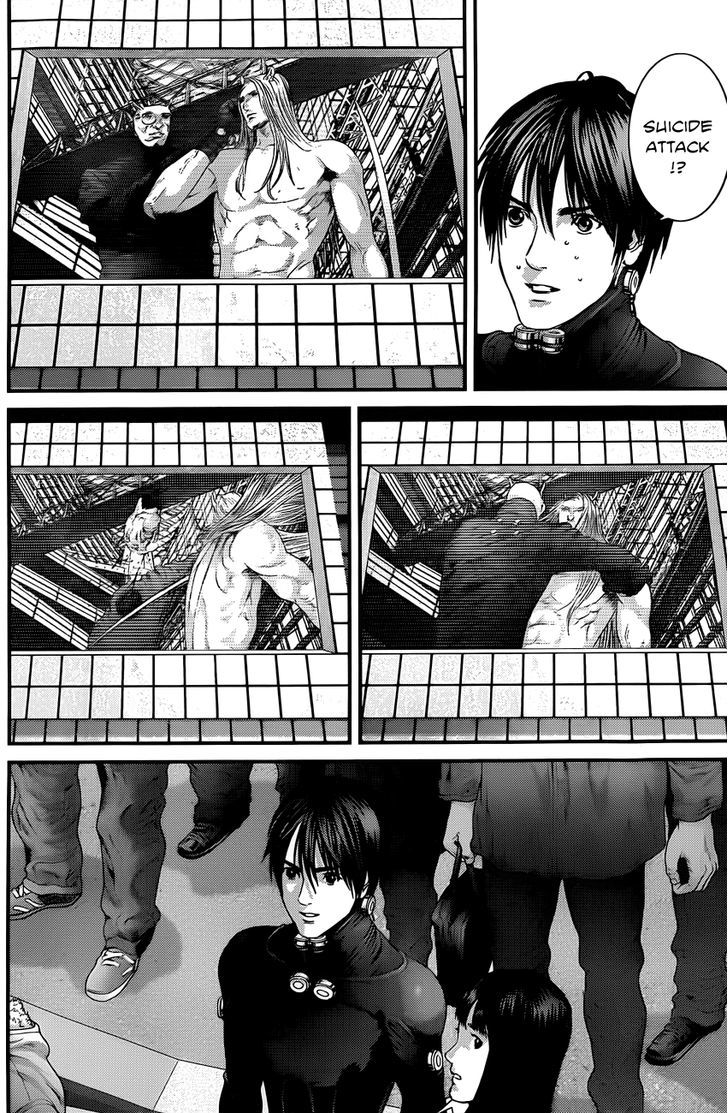 Read Gantz en Manga Online