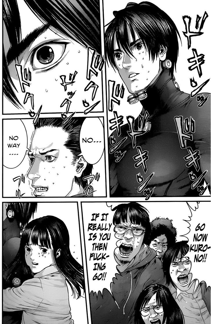 Read Gantz en Manga Online