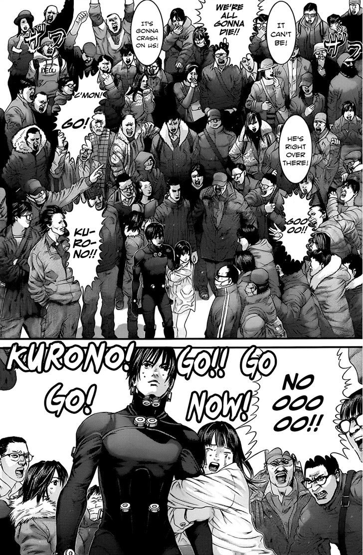 Read Gantz en Manga Online
