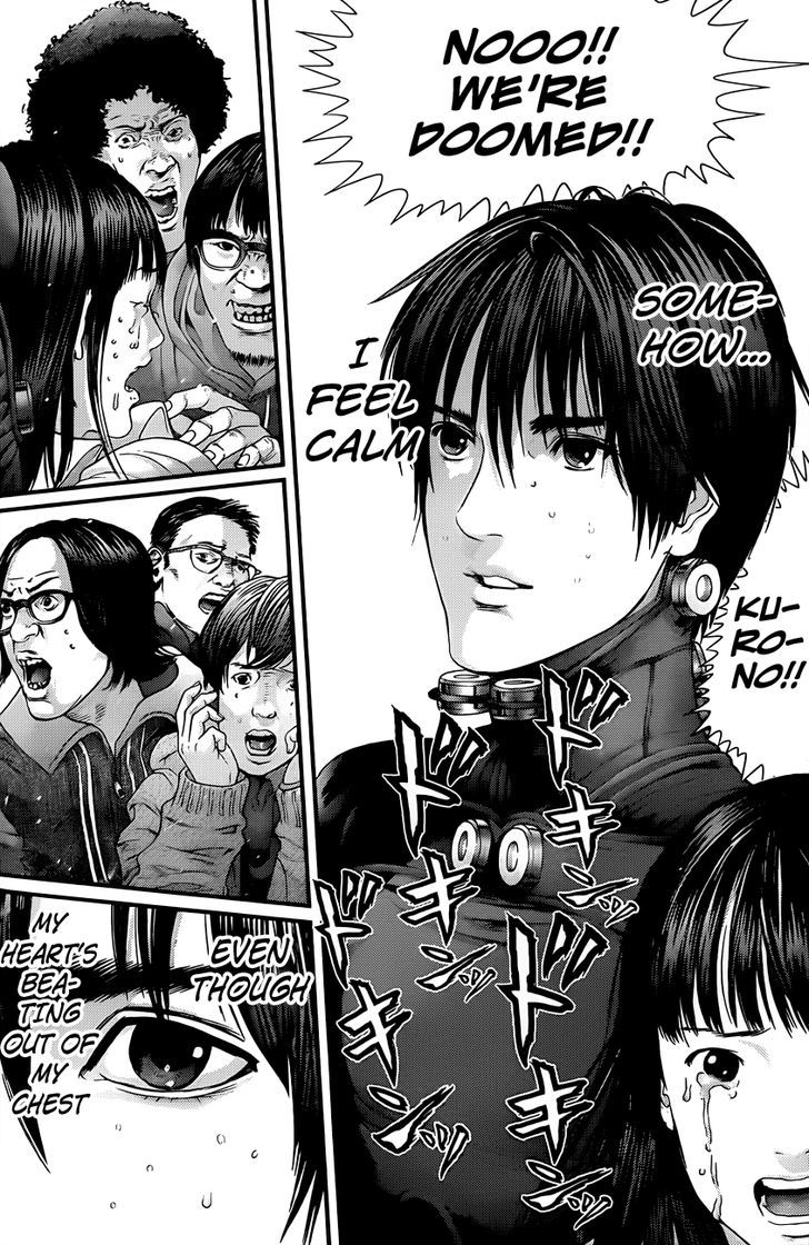 Read Gantz en Manga Online