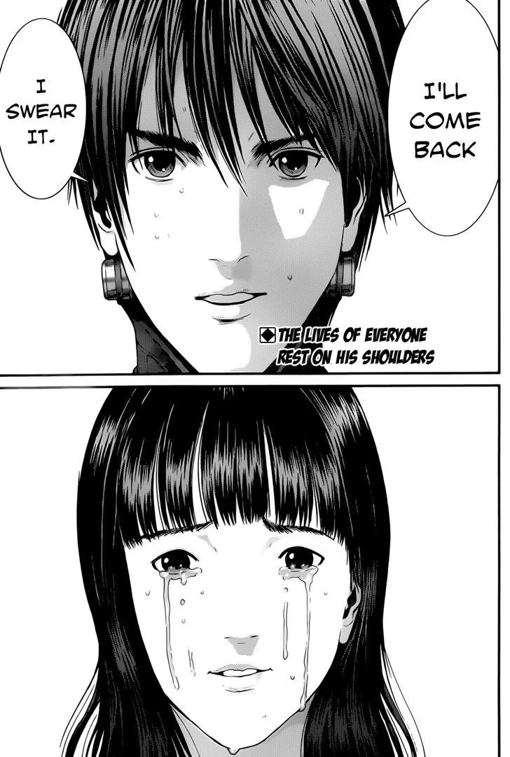 Read Gantz en Manga Online