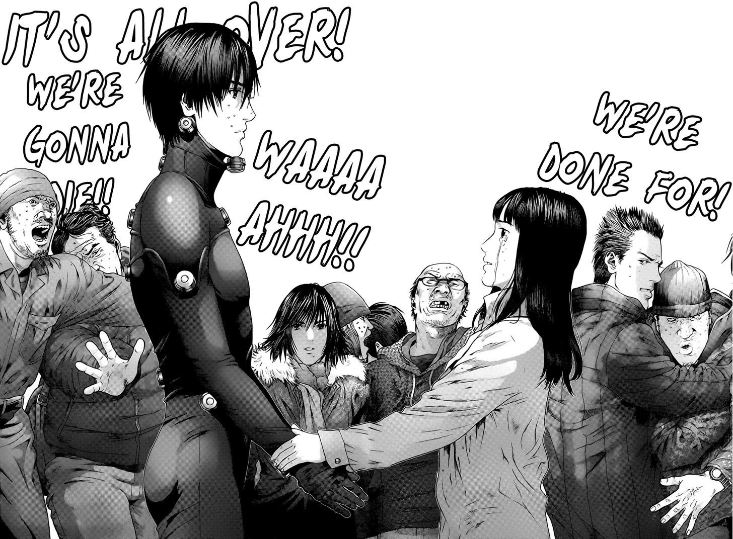 Read Gantz en Manga Online