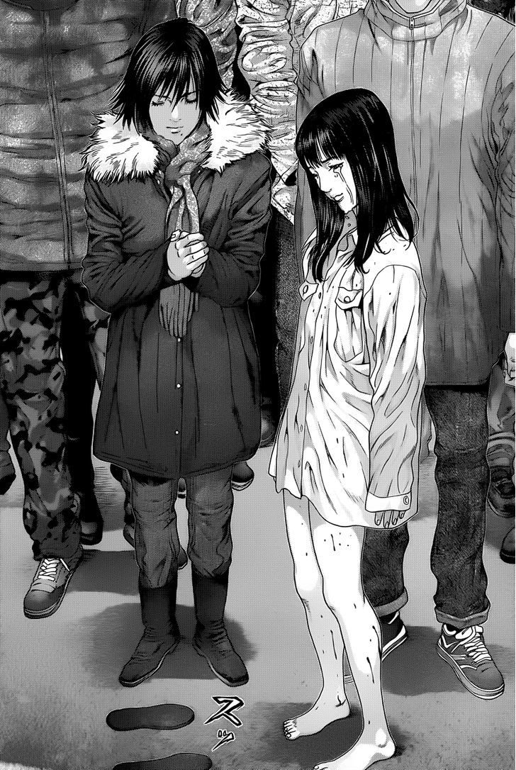 Read Gantz en Manga Online