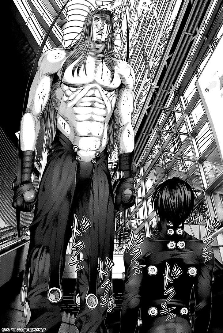 Read Gantz en Manga Online
