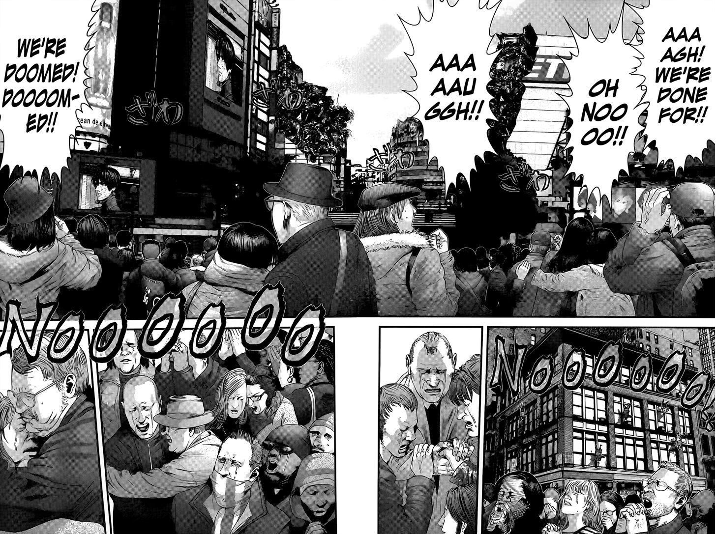Read Gantz en Manga Online