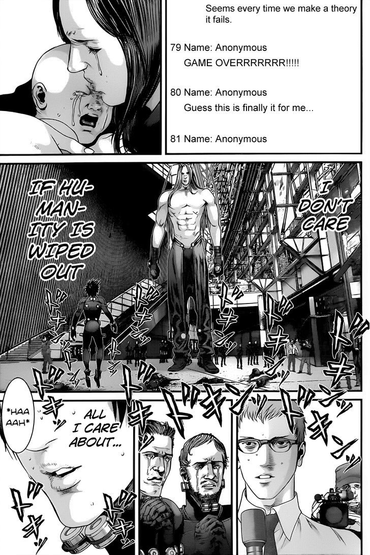 Read Gantz en Manga Online